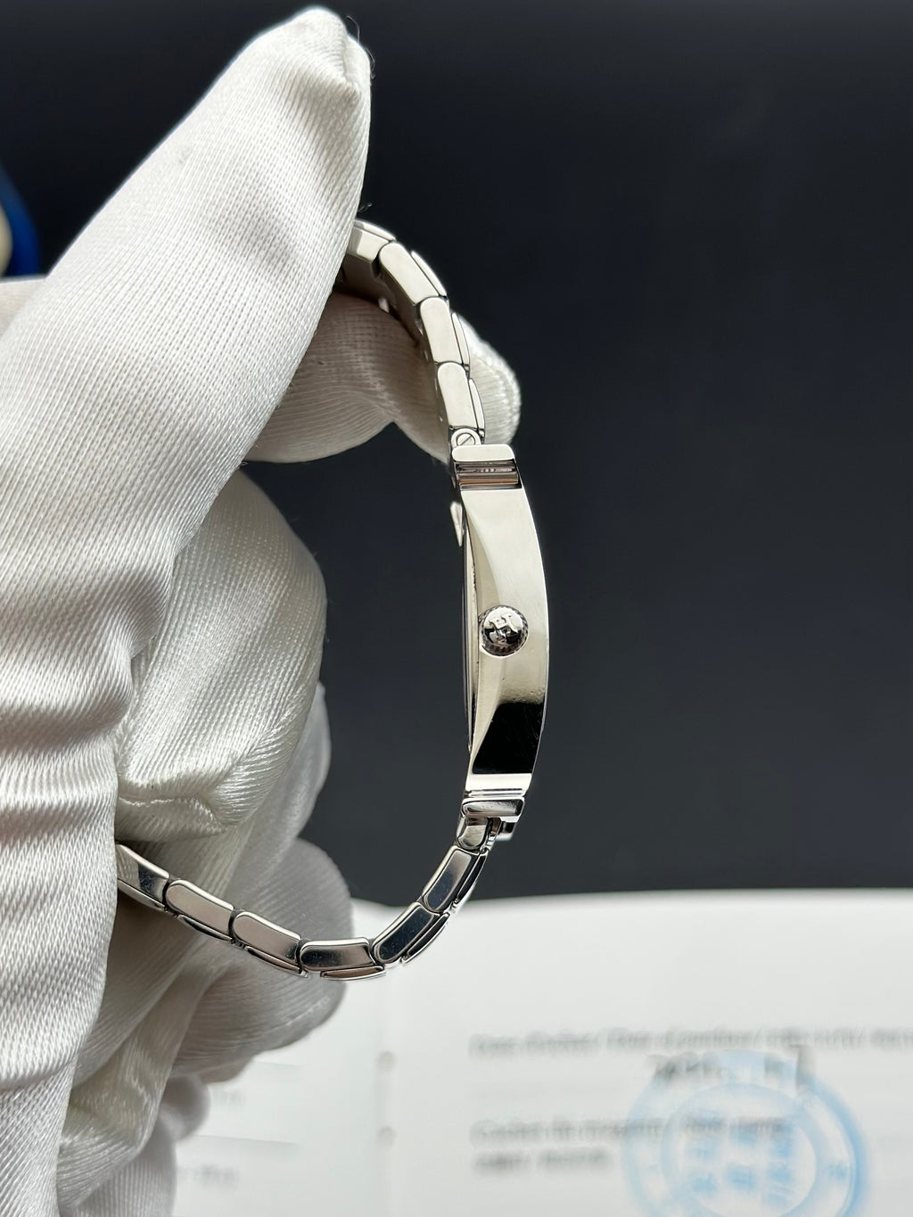 Hermes White Quartz watch