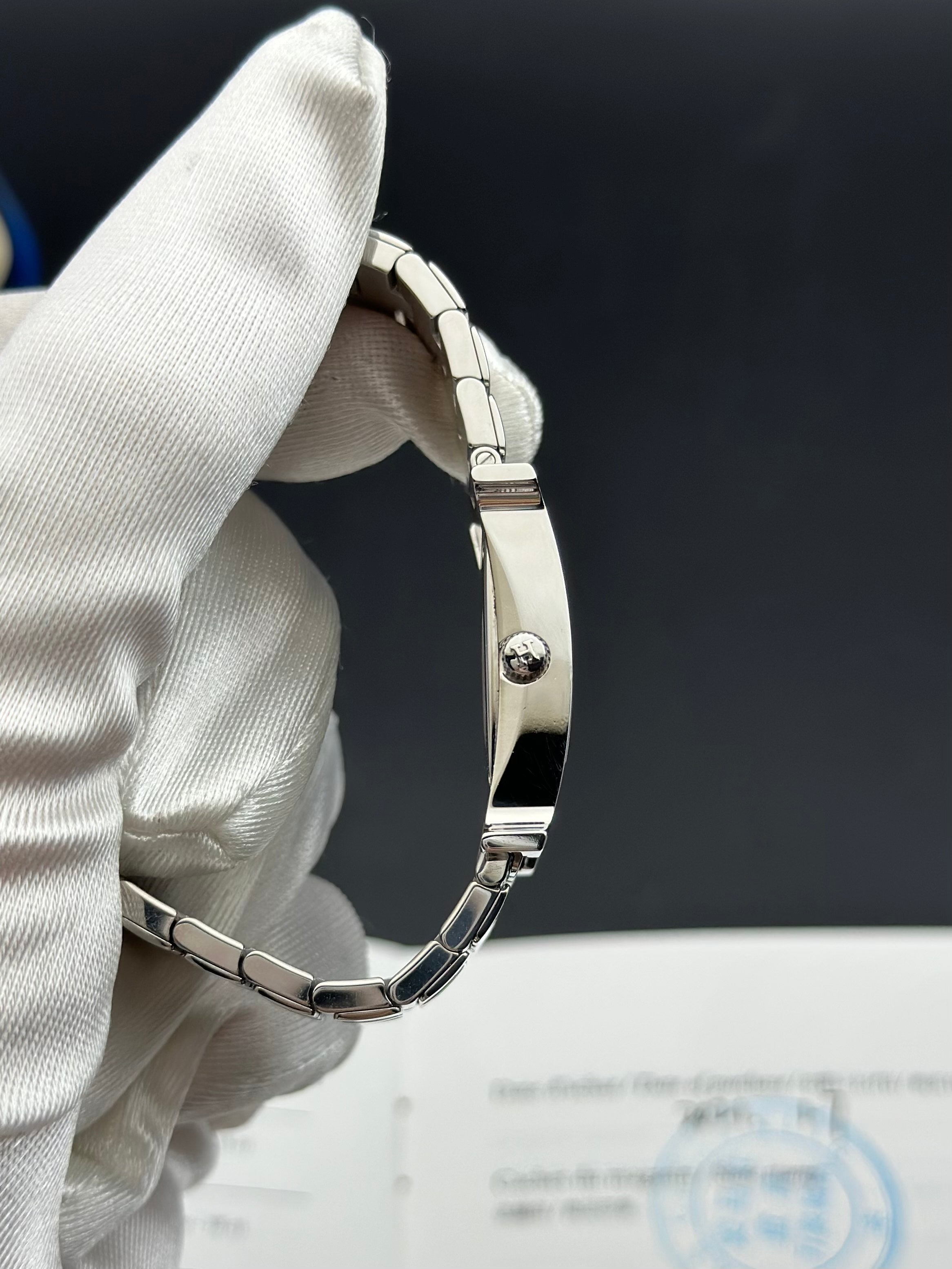 Hermes White Quartz watch