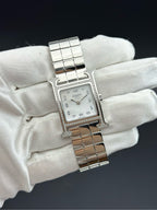 Hermes White Quartz watch