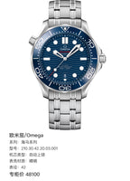 Omega Seahorse Series 42 210.30.42.20.03.001
