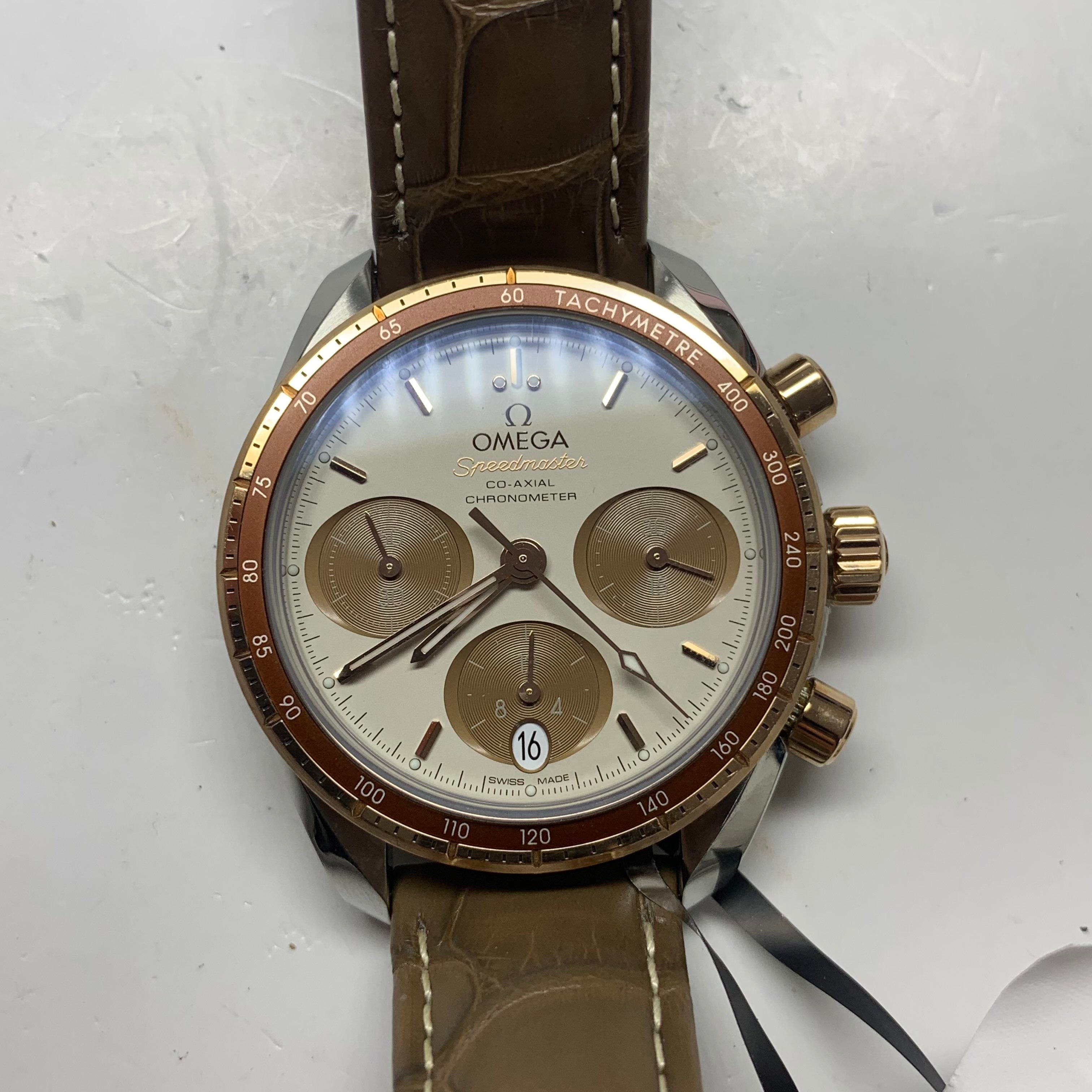 Omega Professional Series 38 324.23.38.50.02.002