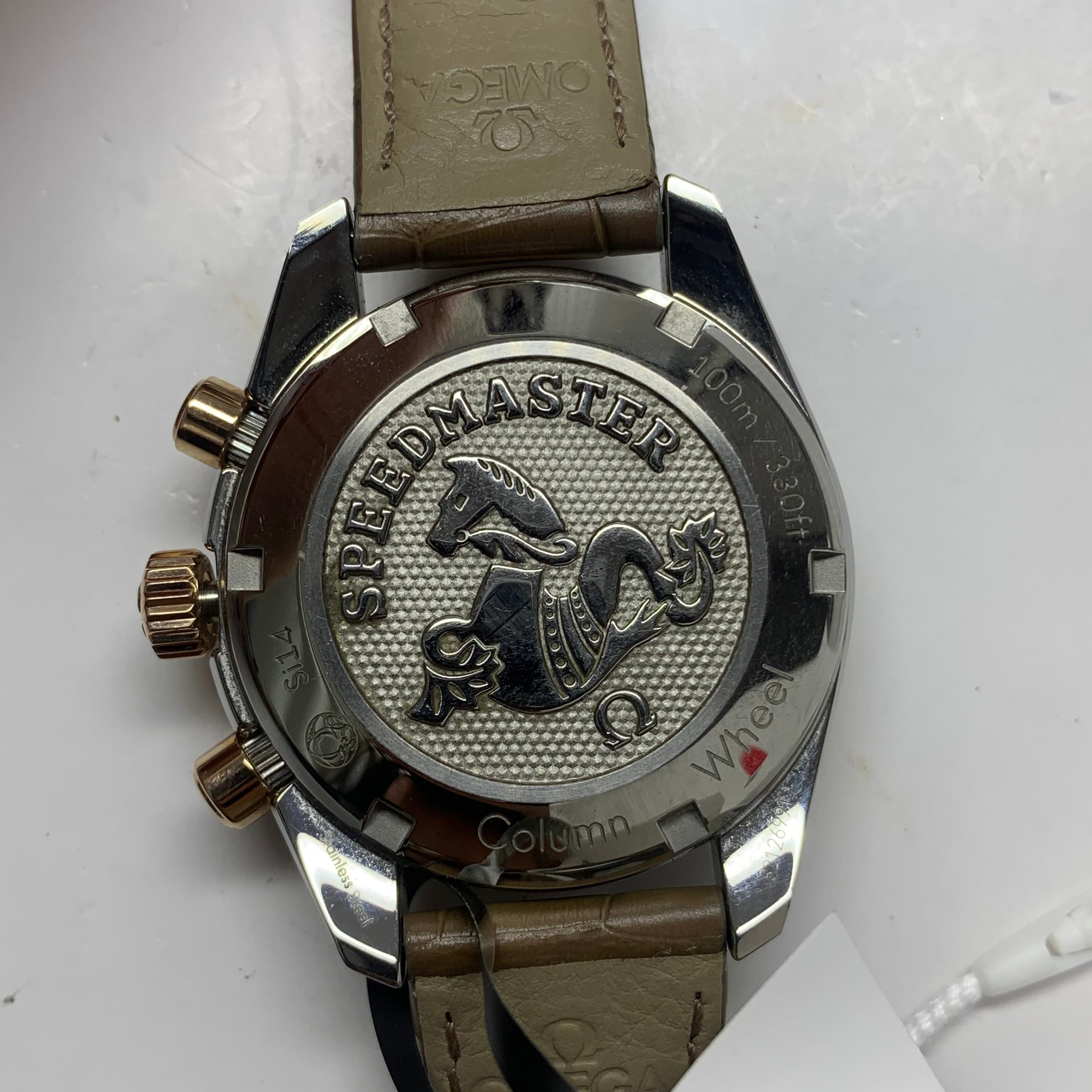 Omega Professional Series 38 324.23.38.50.02.002
