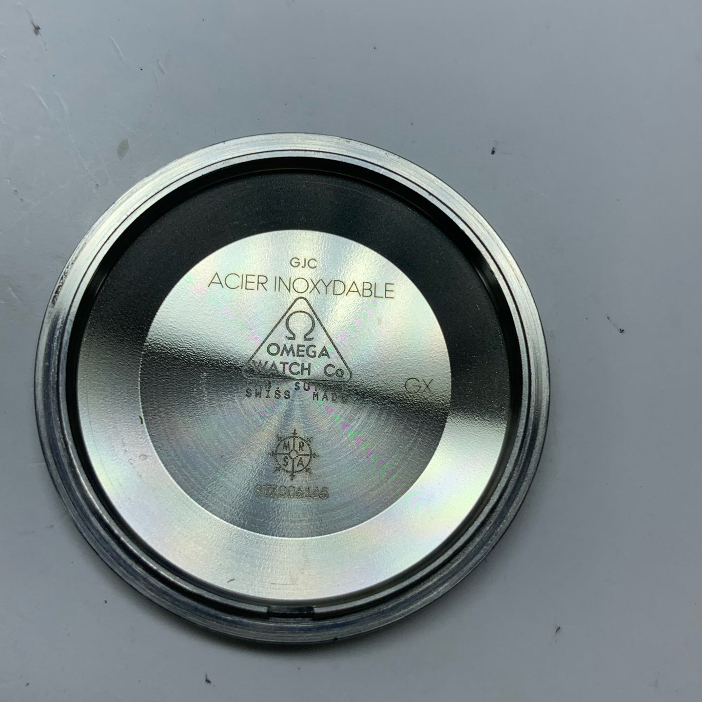 Omega Professional Series 38 324.23.38.50.02.002