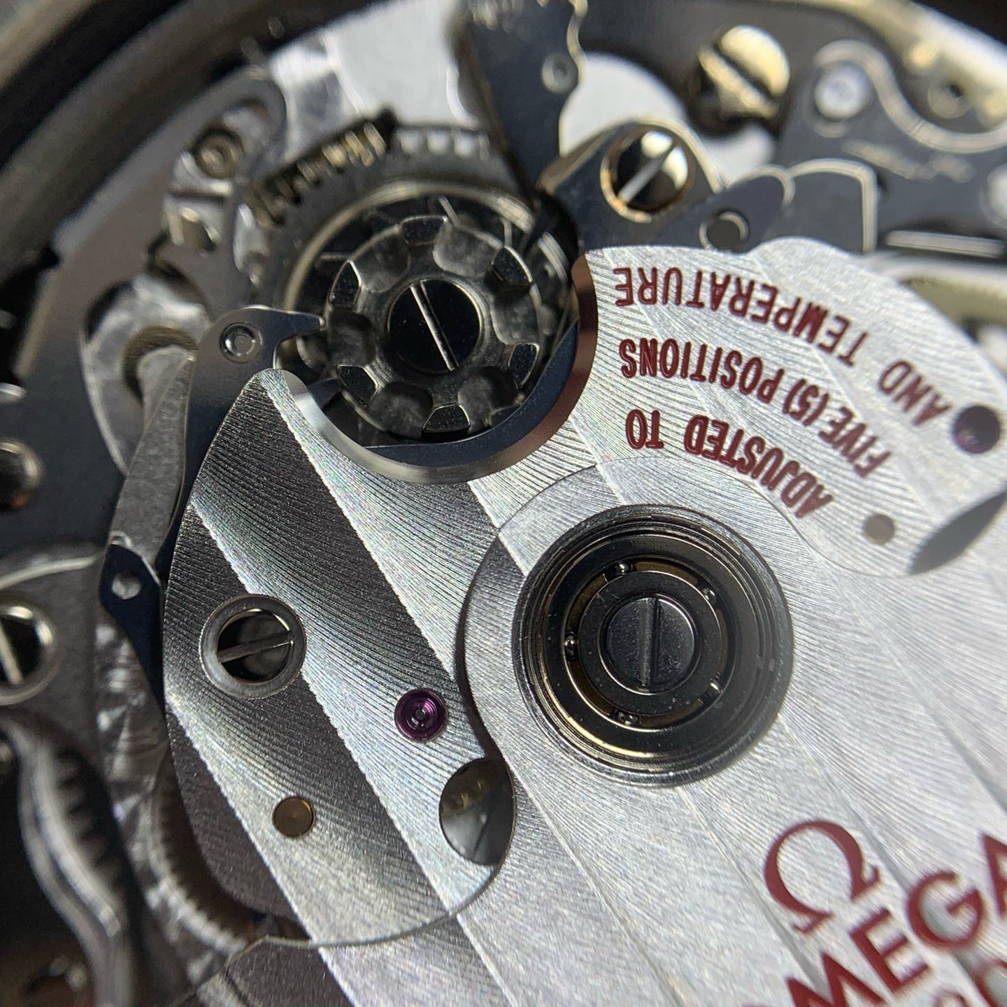 Omega Professional Series 38 324.23.38.50.02.002