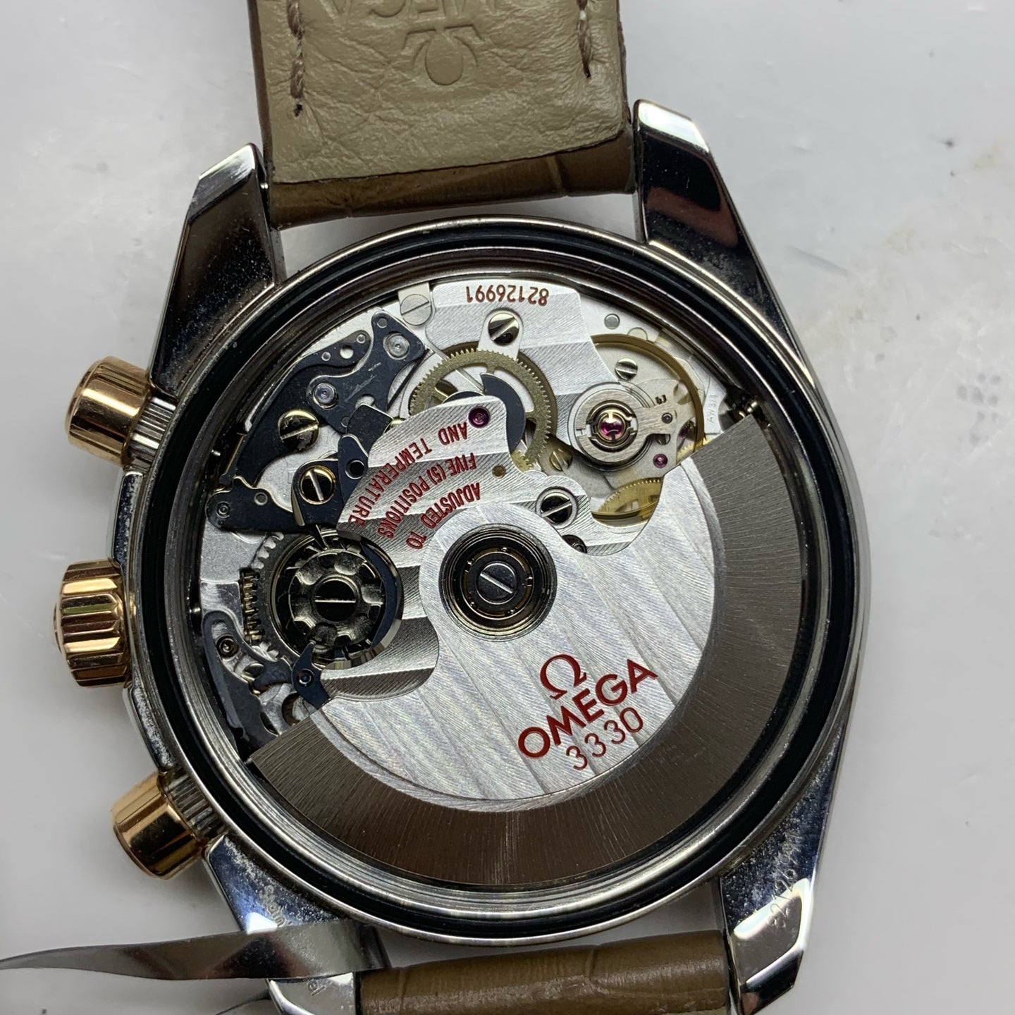 Omega Professional Series 38 324.23.38.50.02.002