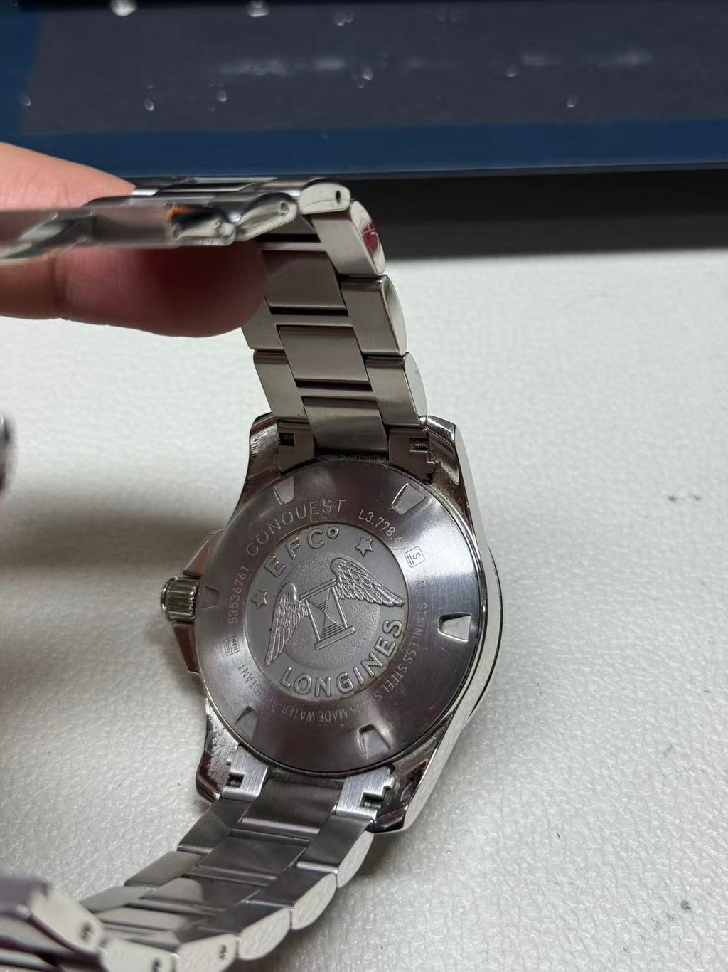 Longines Conquest Series Mechanical watch 43.00mm L3.778.4.96.6