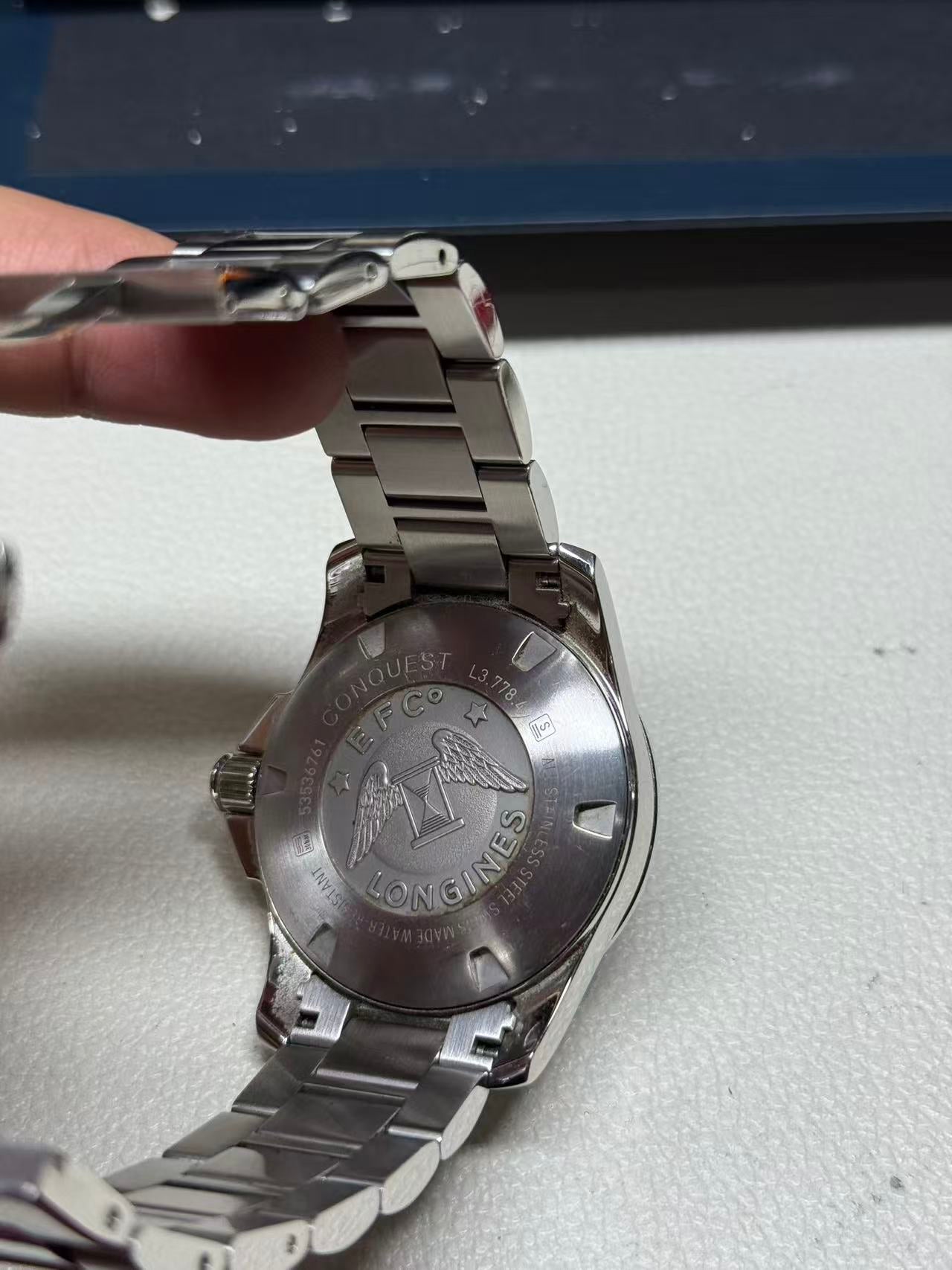 Longines Conquest Series Mechanical watch 43.00mm L3.778.4.96.6