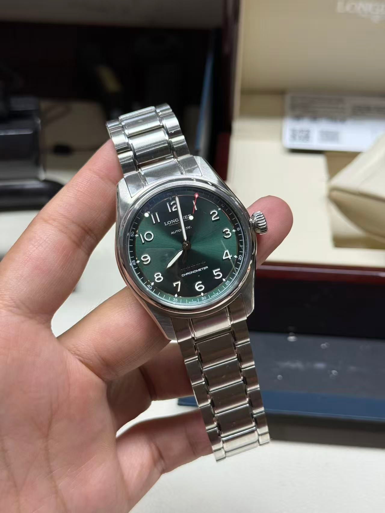 Longines Pioneer Series Automatic (self-winding) watch 42.00 mm L3.811.4.09.6