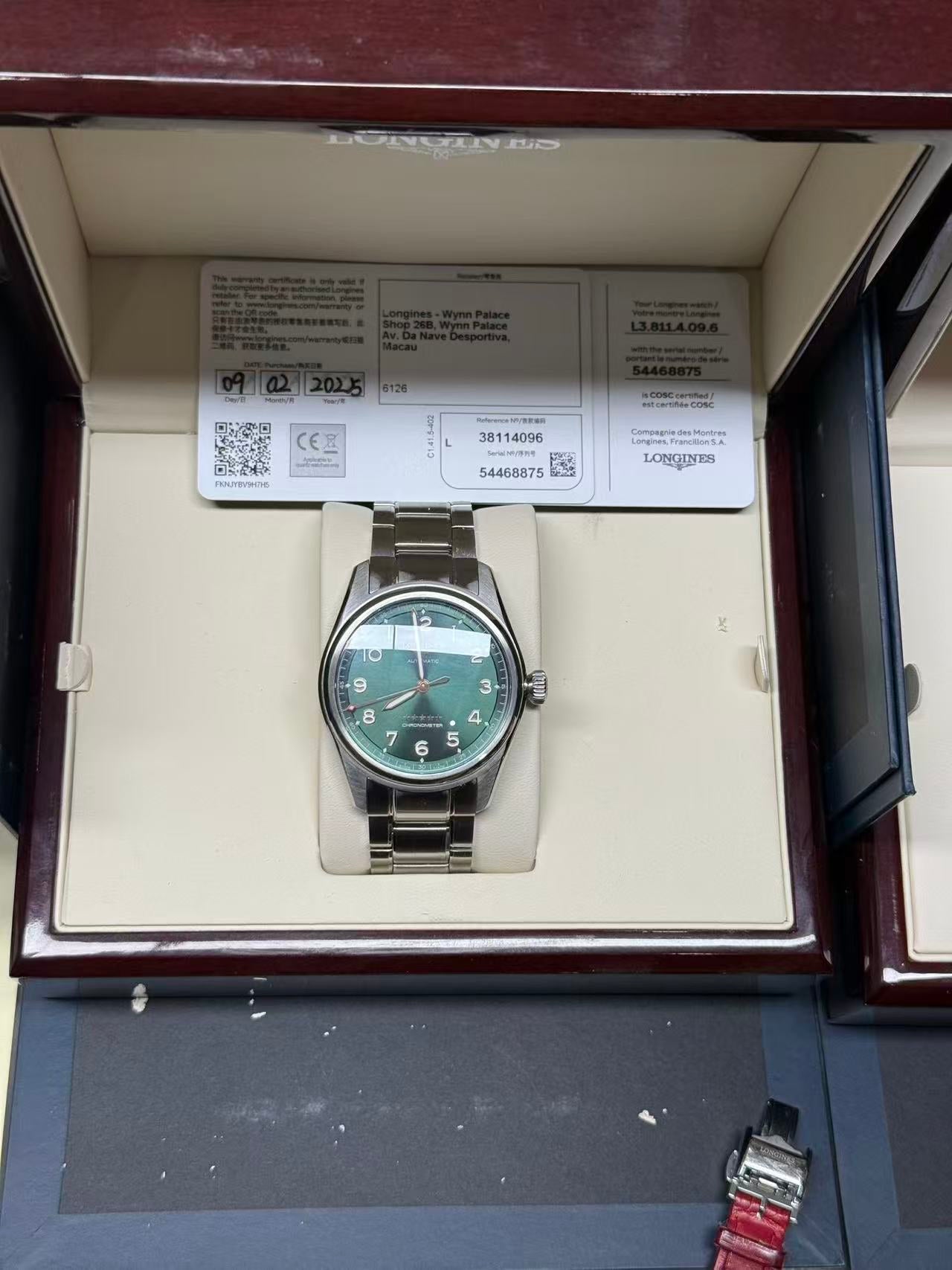 Longines Pioneer Series Automatic (self-winding) watch 42.00 mm L3.811.4.09.6