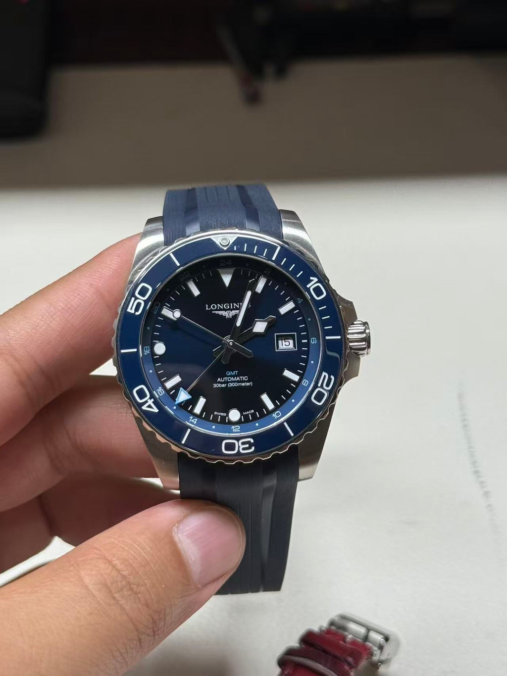 Longines Conquest Diving Series Automatic (self-winding) watch 43.00mm L3.890.4.96.9