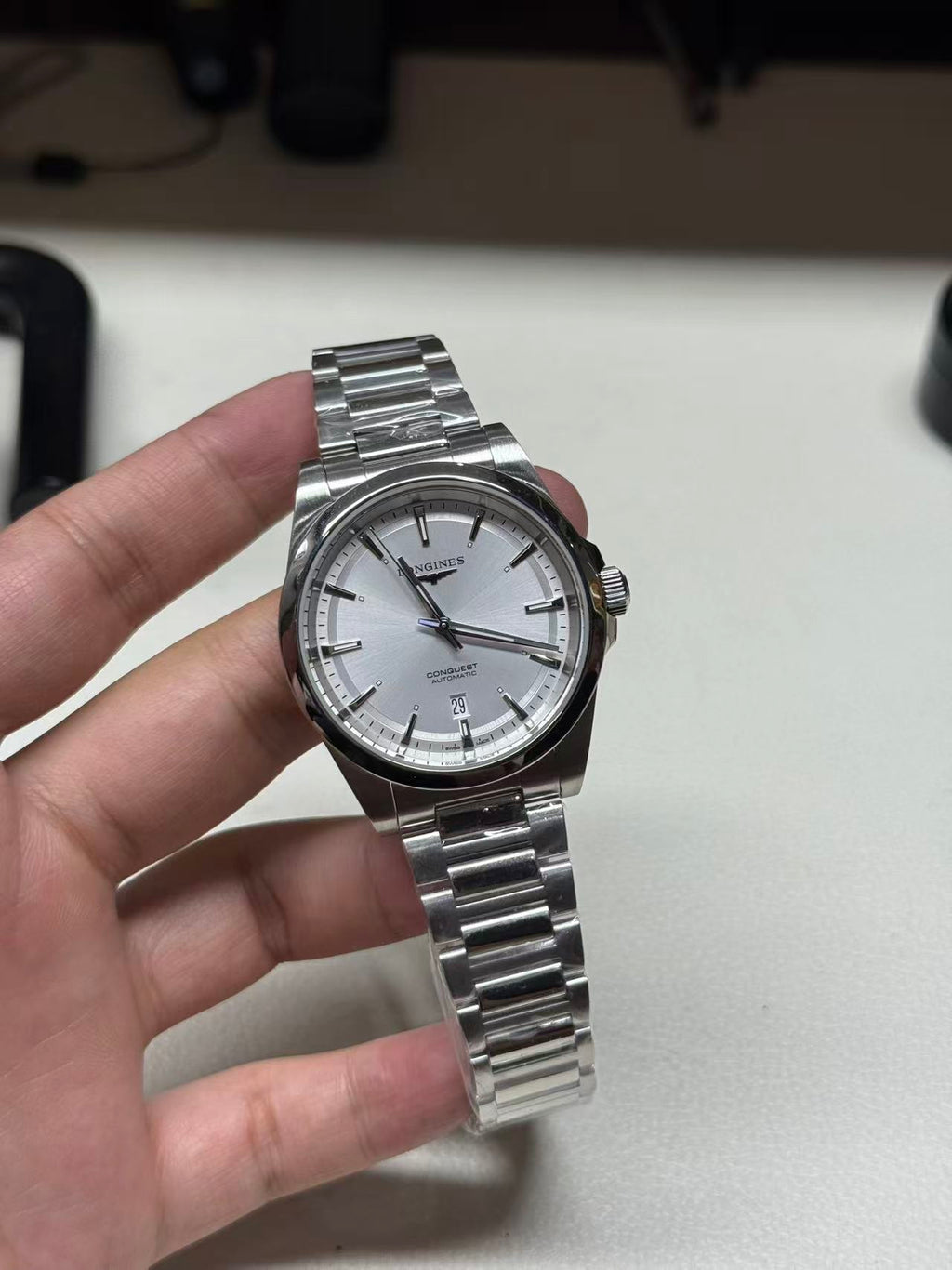 Longines Conquest Series Mechanical watch 41.00mm L3.830.4.72.6