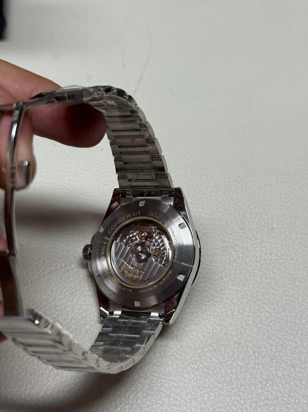 Longines Conquest Series Mechanical watch 41.00mm L3.830.4.72.6
