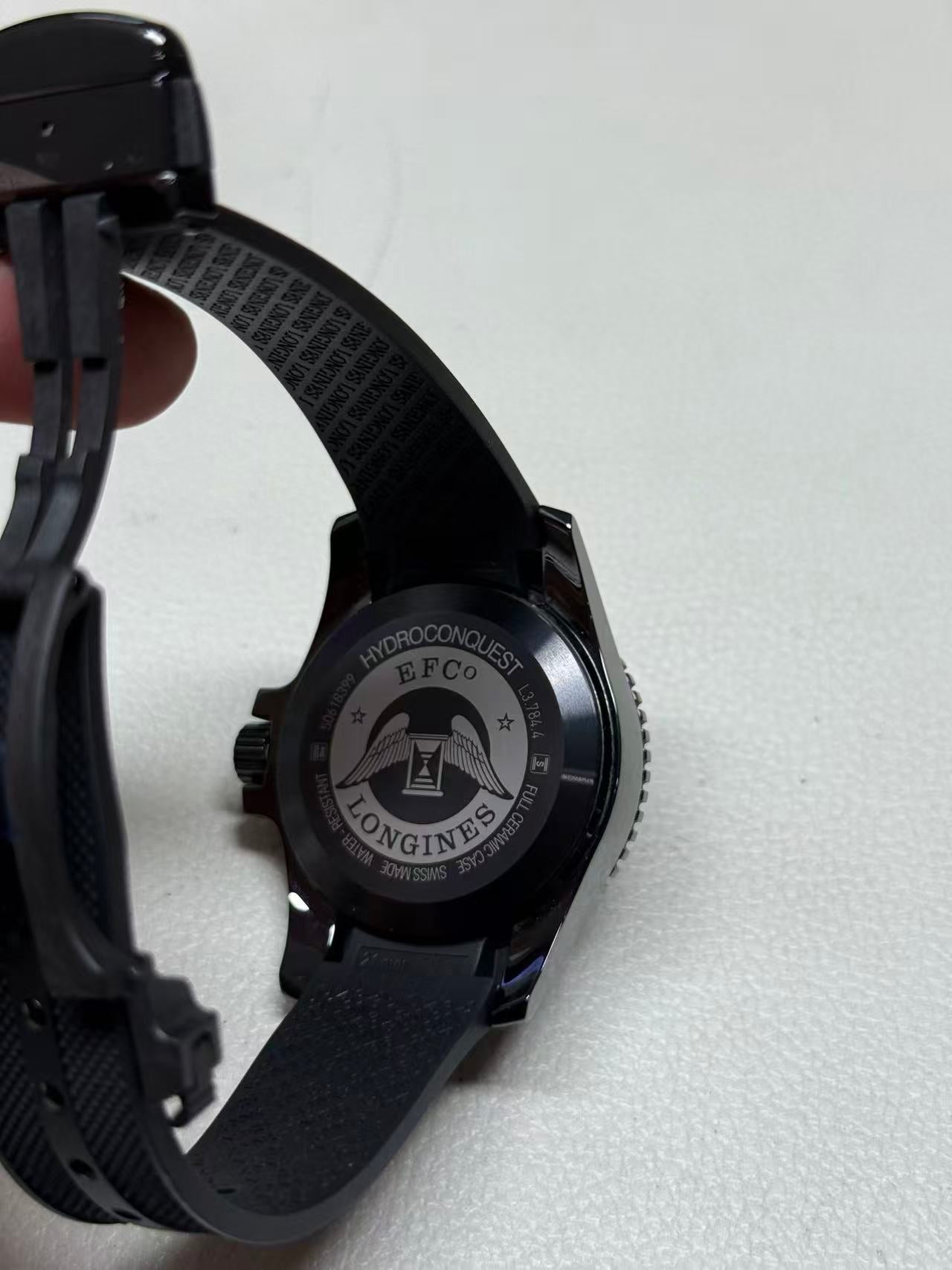 Longines Conquest Diving Series Black Mechanical watch 43.00mm L3.784.4.56.9