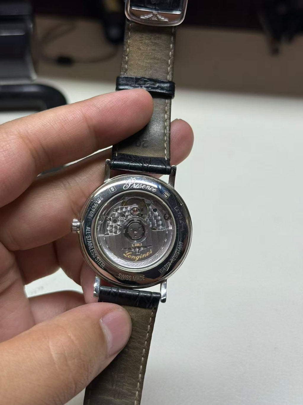 Longines Longines Fashion Collection Mechanical watch 38.50mm L4.921.4.11.2