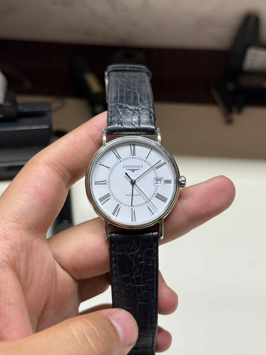 Longines Longines Fashion Collection Mechanical watch 38.50mm L4.921.4.11.2