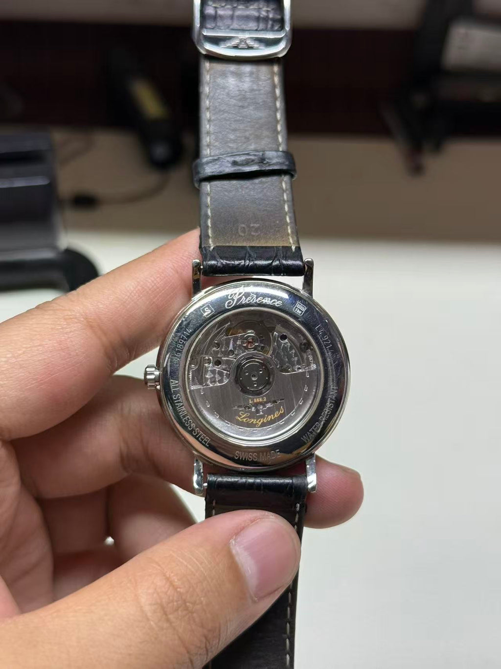 Longines Longines Fashion Collection Mechanical watch 38.50mm L4.921.4.11.2