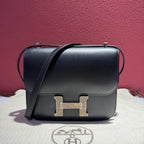 Hermes Black Crossbody