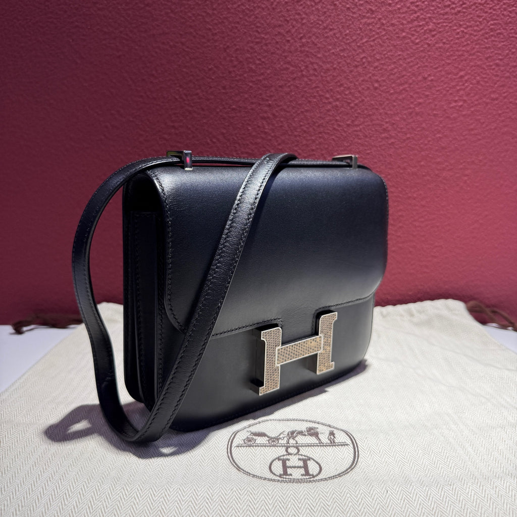 Hermes Black Crossbody