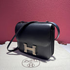 Hermes Black Crossbody