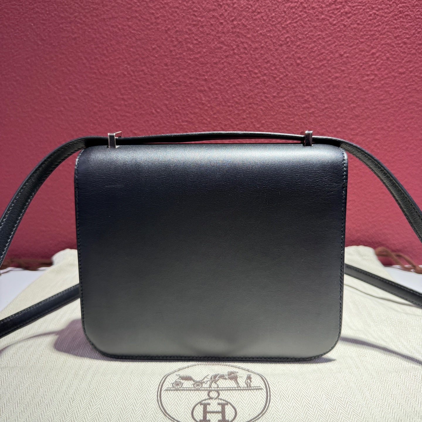 Hermes Black Crossbody