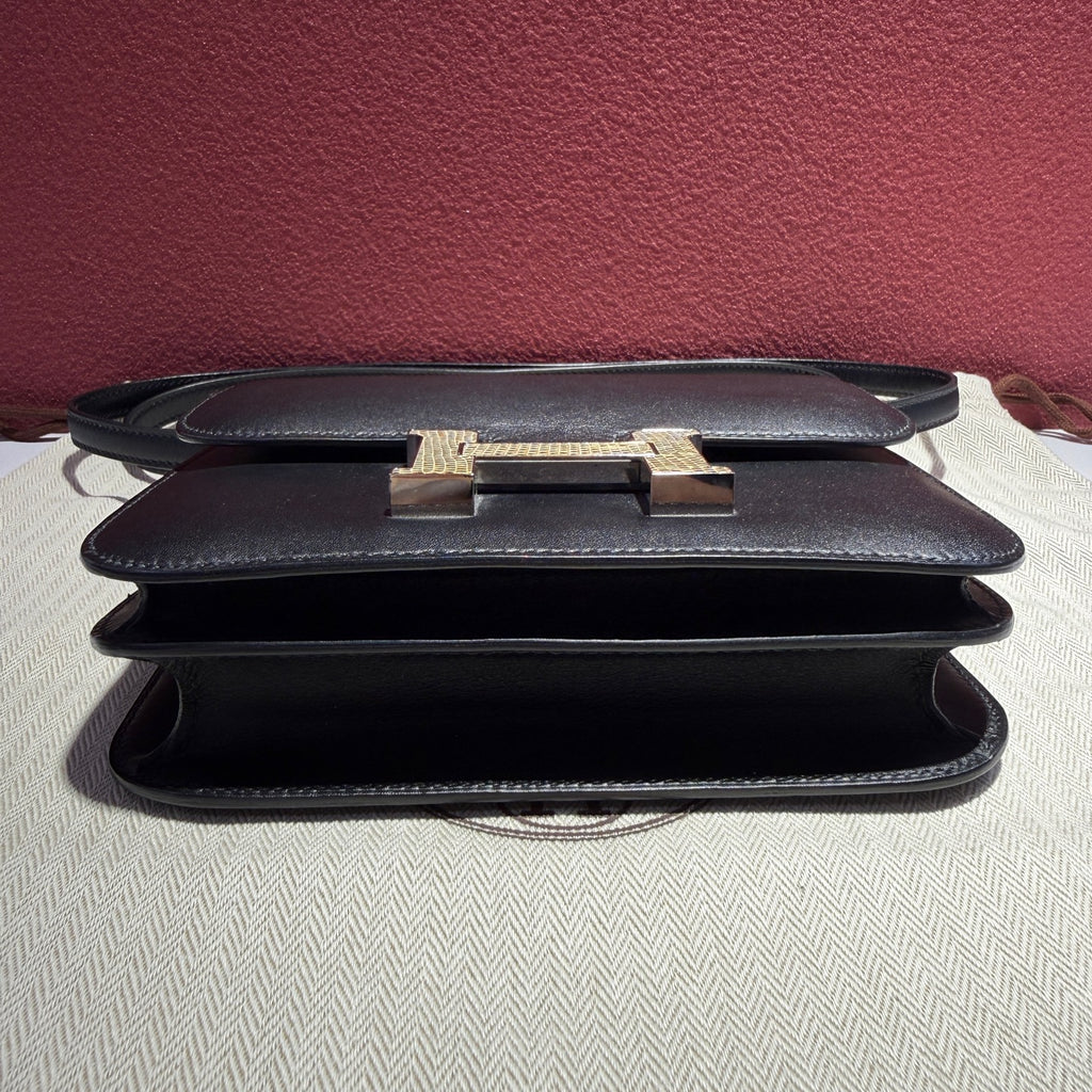 Hermes Black Crossbody