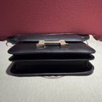 Hermes Black Crossbody