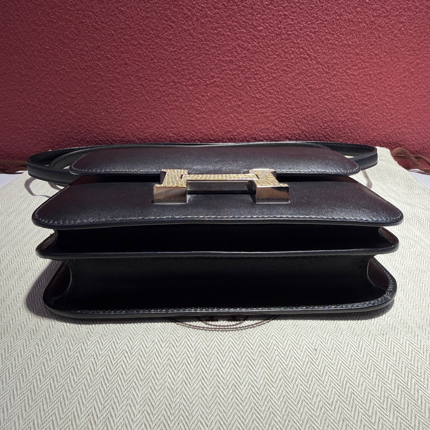 Hermes Black Crossbody