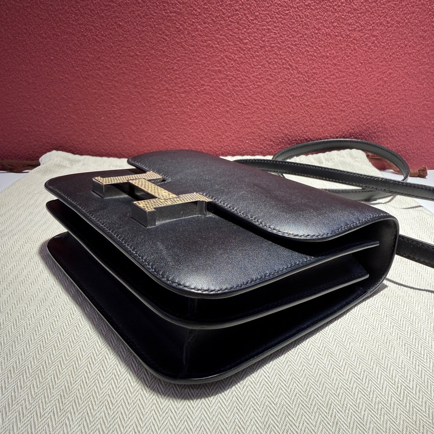 Hermes Black Crossbody