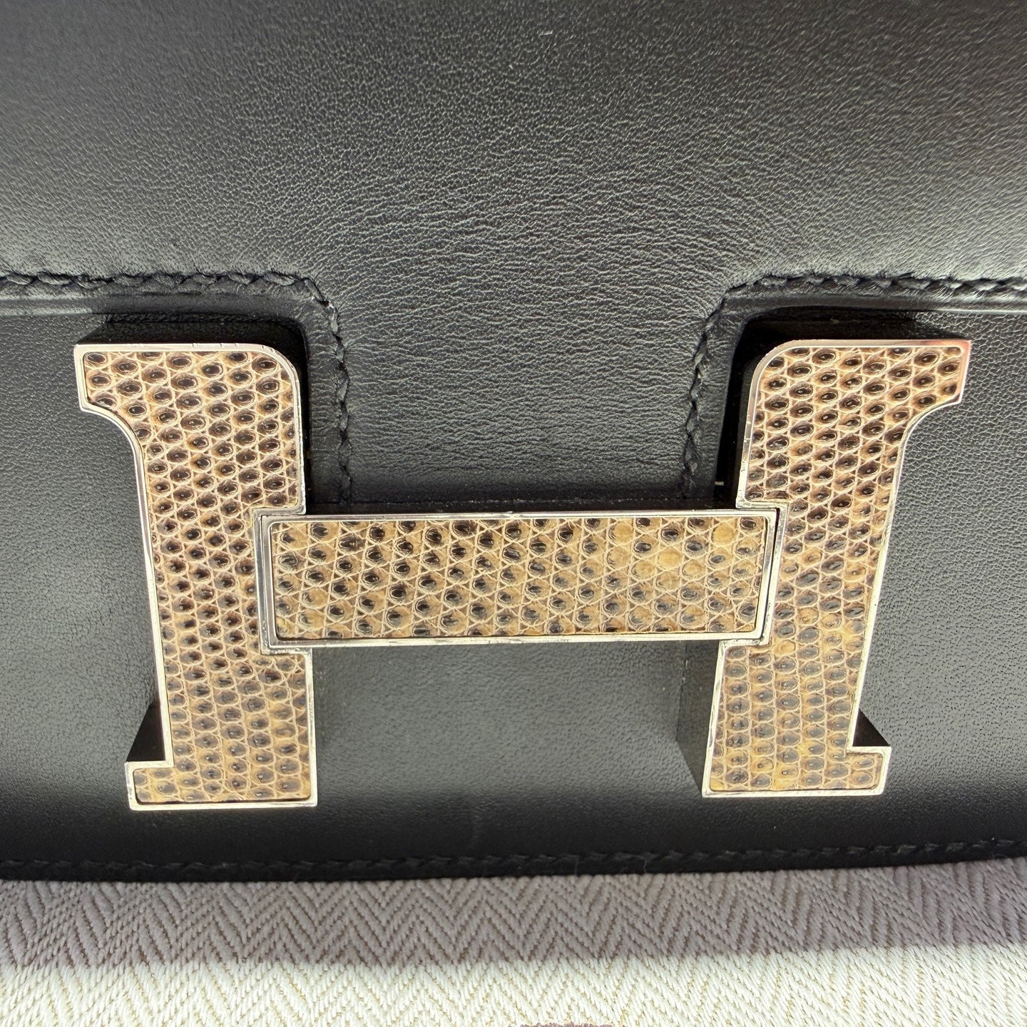 Hermes Black Crossbody