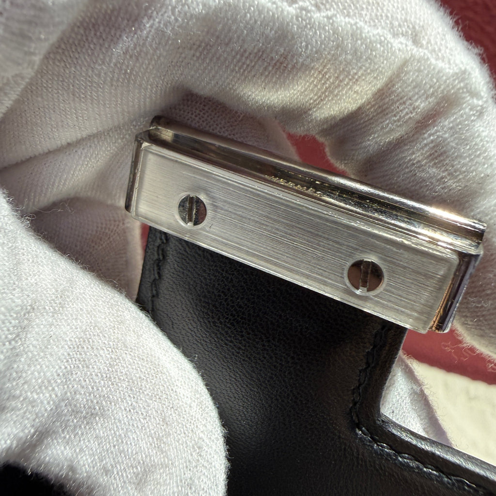 Hermes Black Crossbody