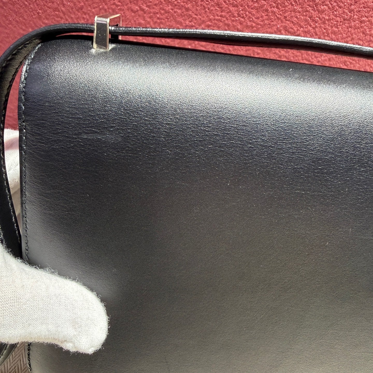 Hermes Black Crossbody