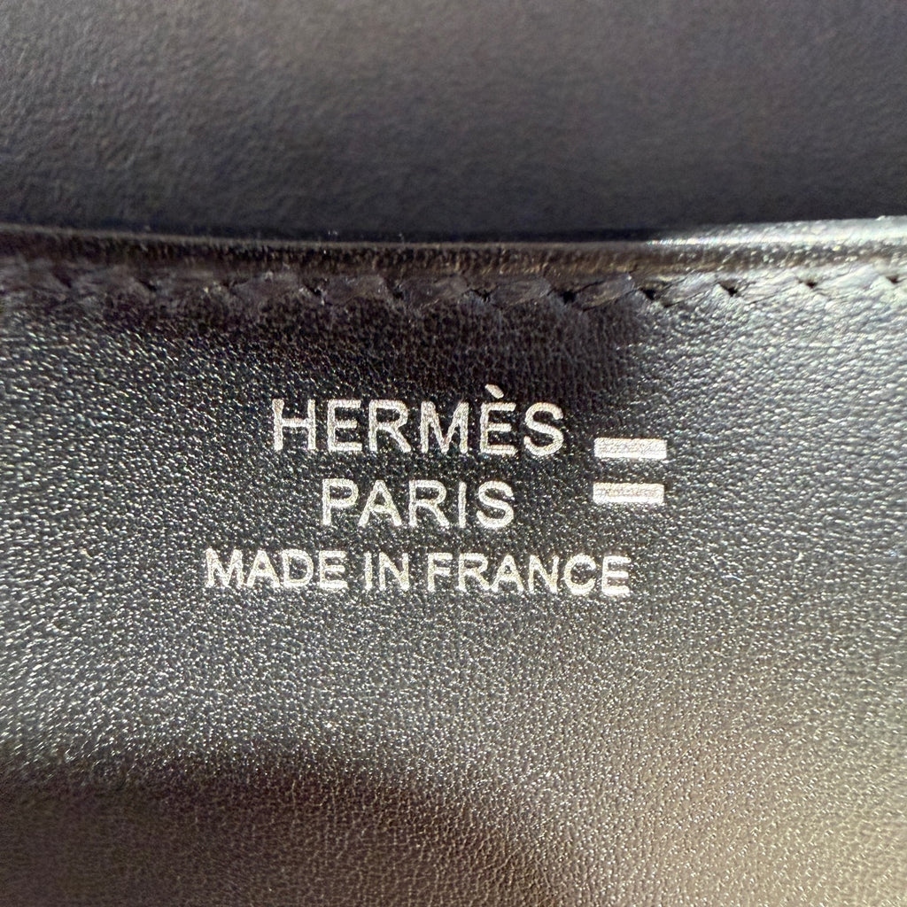 Hermes Black Crossbody