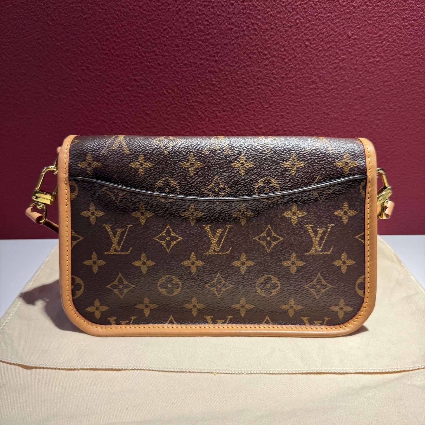Louis Vuitton Diane Crossbody 24x15x9cm M45985