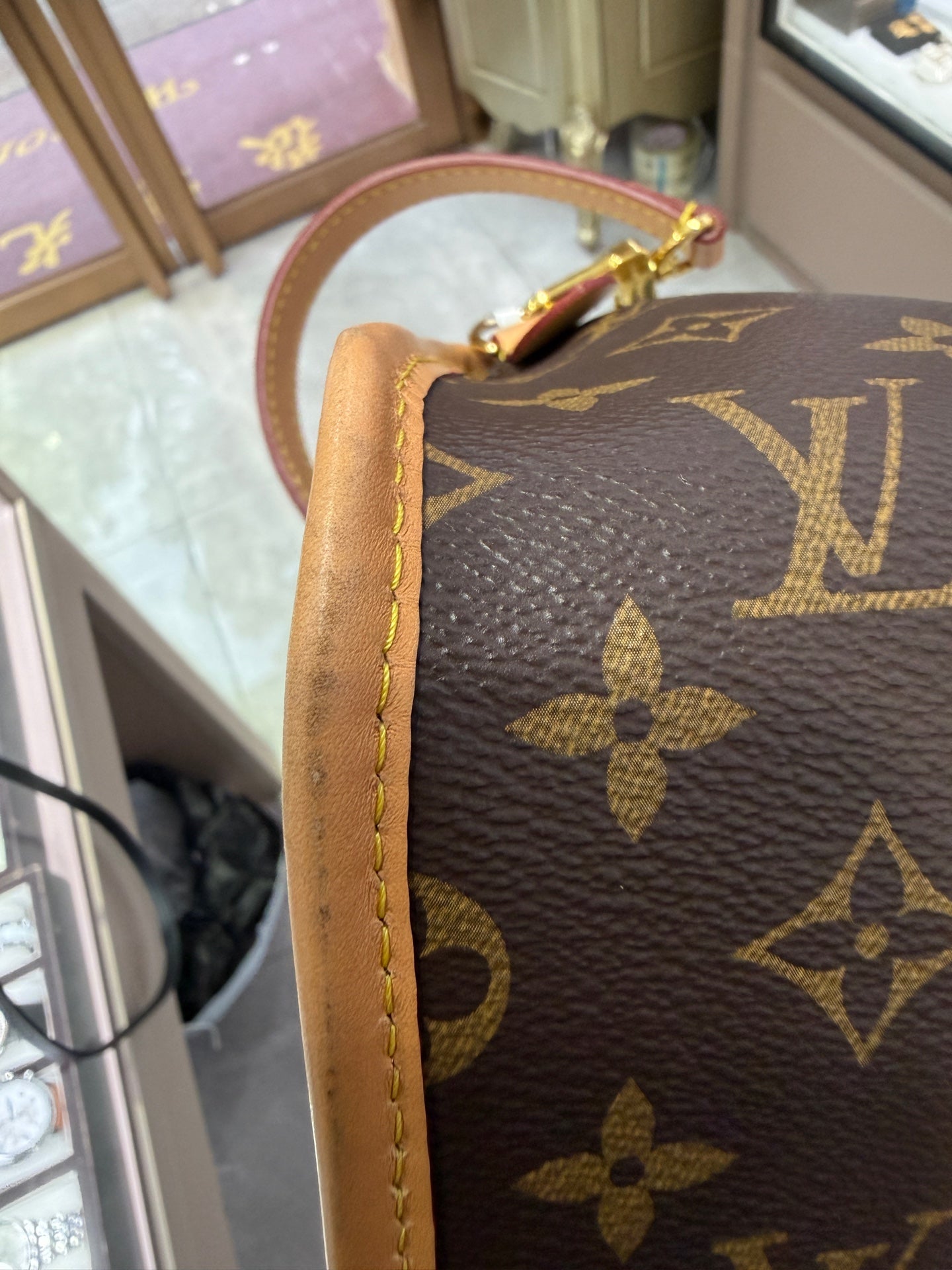 Louis Vuitton Diane Crossbody 24x15x9cm M45985