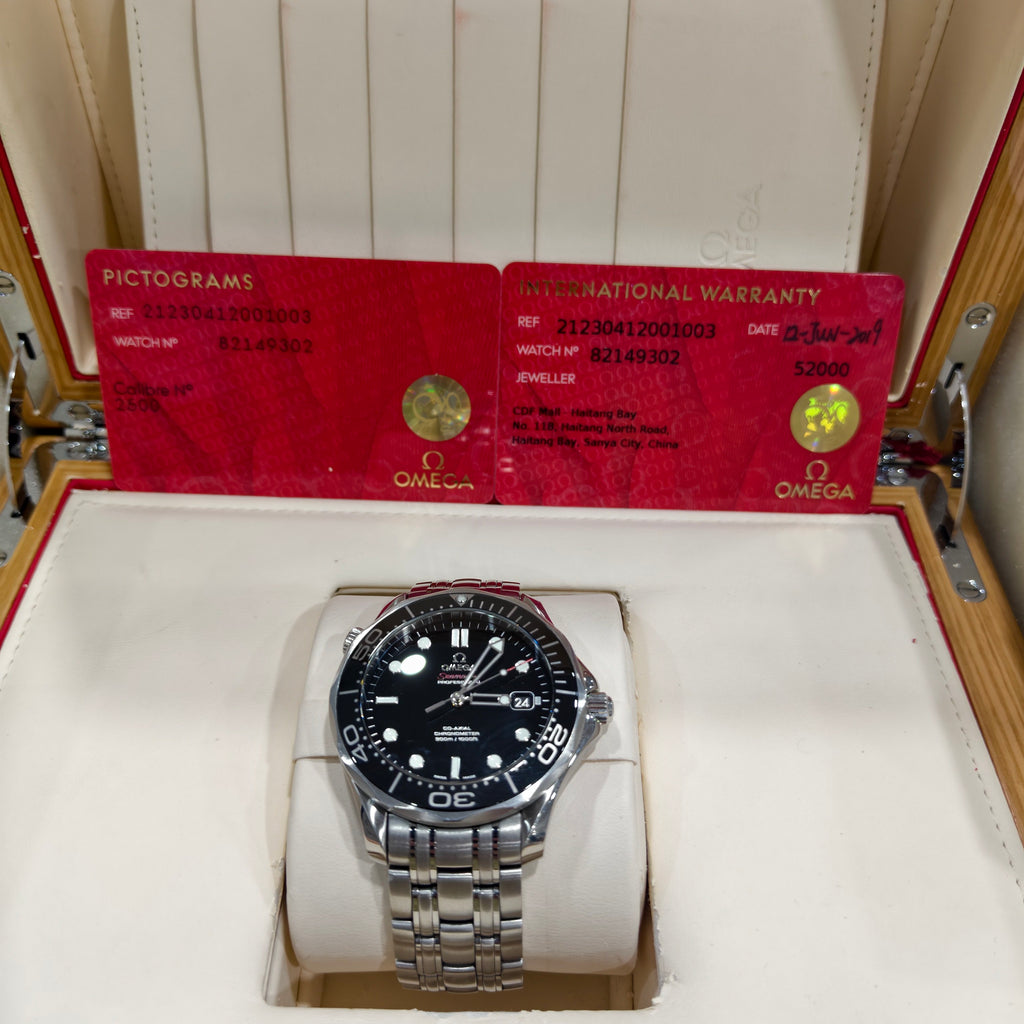 Omega Seahorse Automatic (self-winding) watch 41 millimeters 212.30.41.20.01.003
