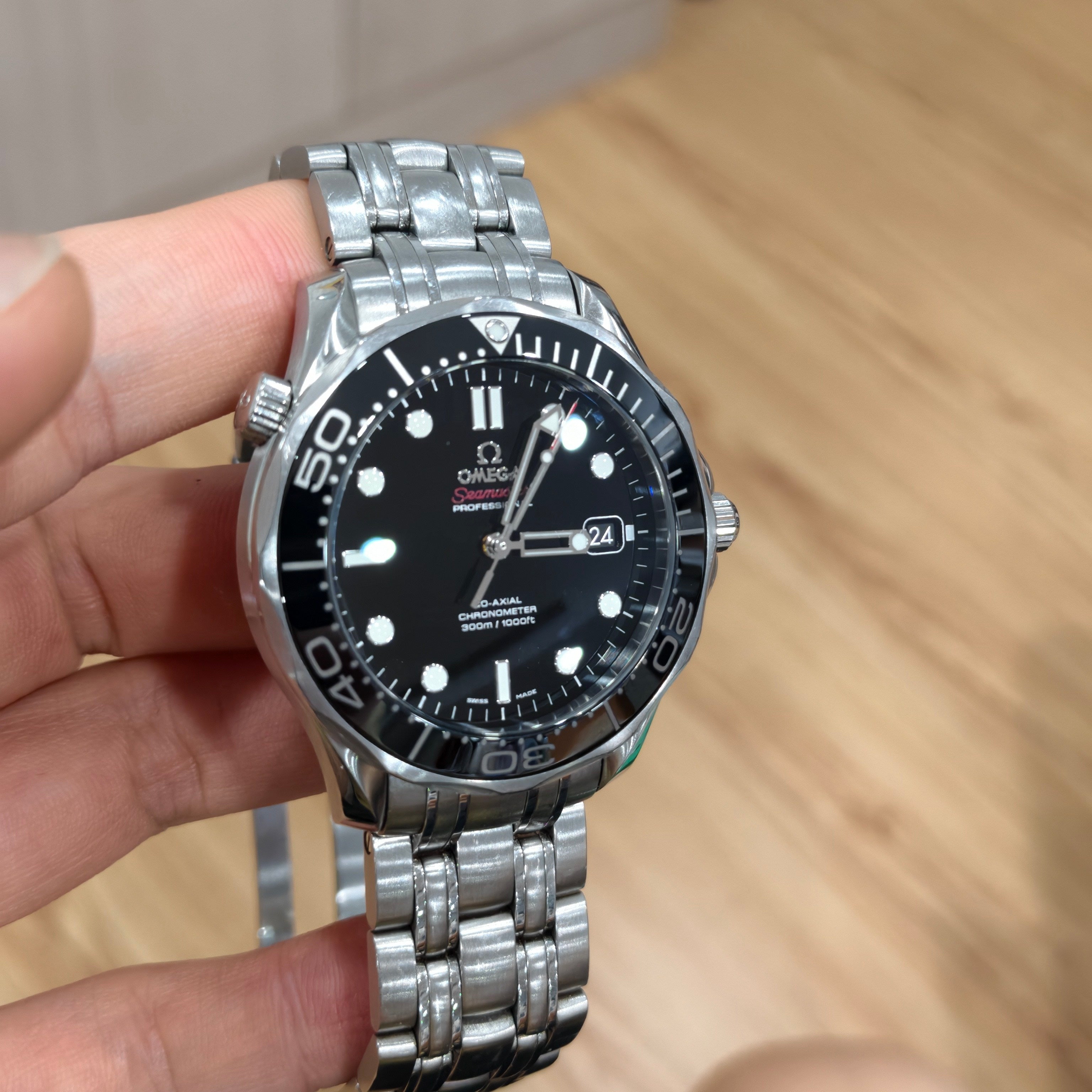 Omega Seahorse Automatic (self-winding) watch 41 millimeters 212.30.41.20.01.003