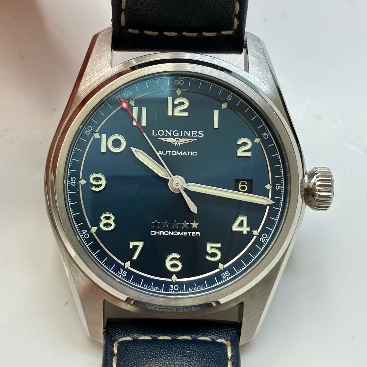 Longines Pioneer Series 40.00mm L3.810.4.93.0