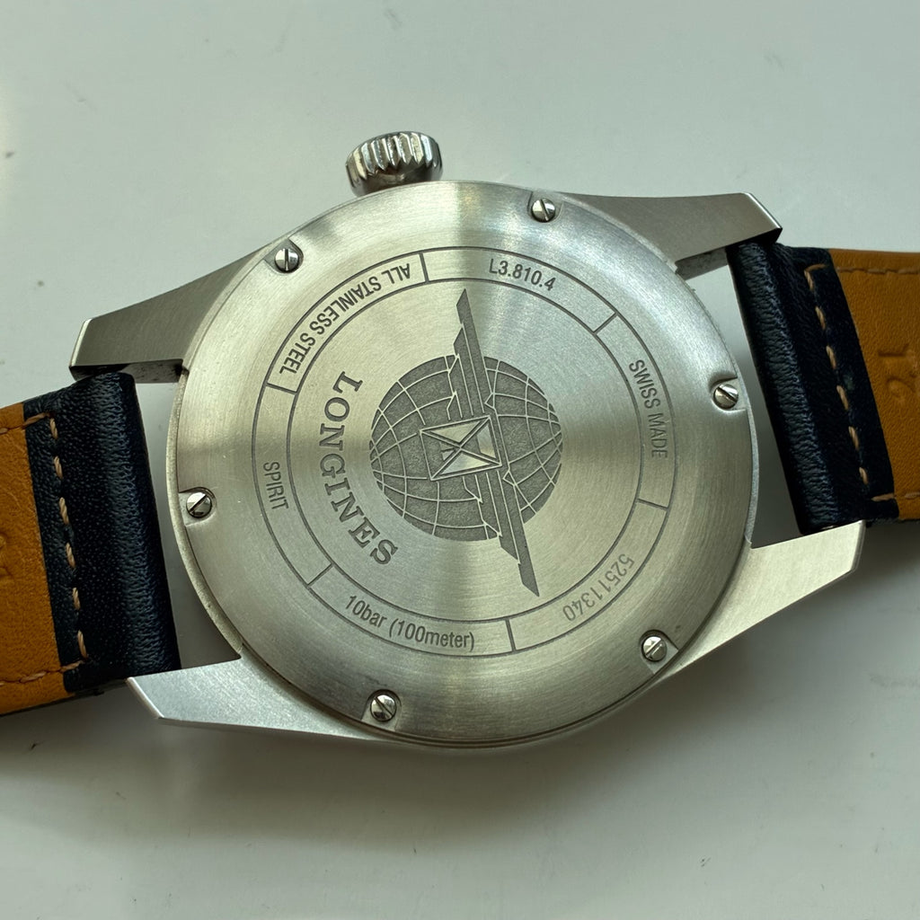 Longines Pioneer Series 40.00mm L3.810.4.93.0