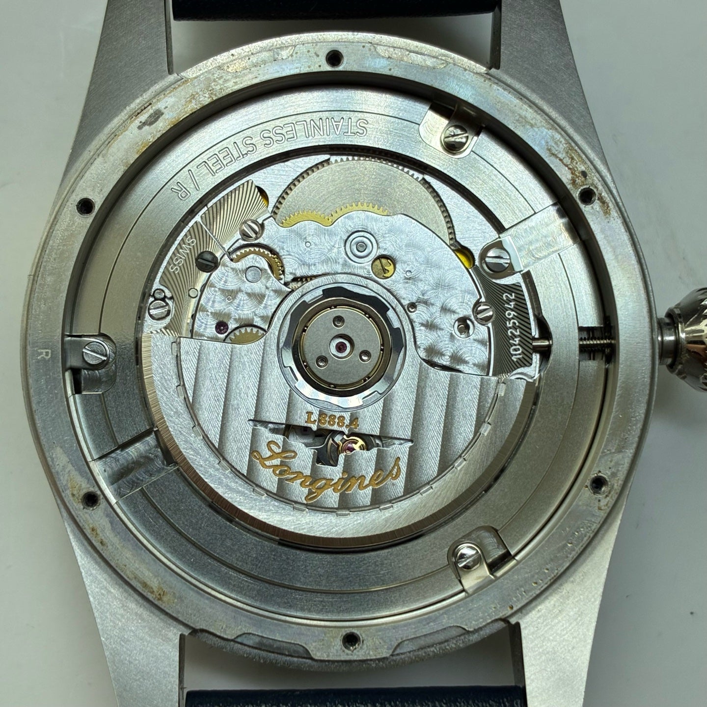 Longines Pioneer Series 40.00mm L3.810.4.93.0