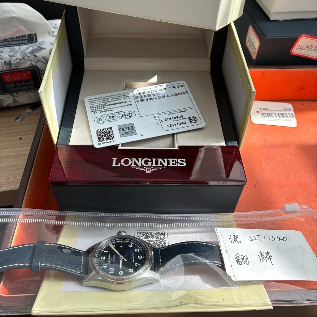 Longines Pioneer Series 40.00mm L3.810.4.93.0