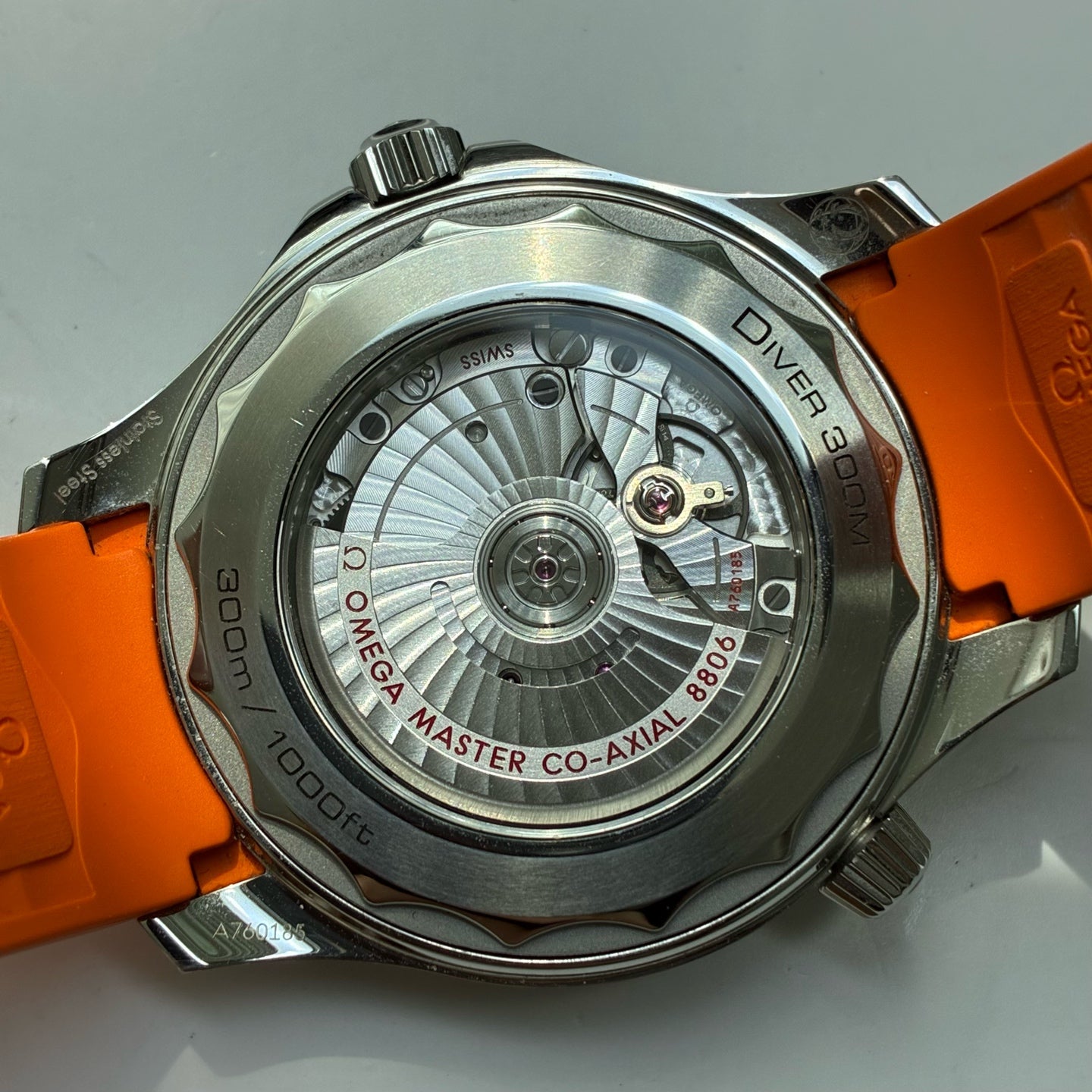 Omega Seahorse Series 42mm 210.32.42.20.01.006