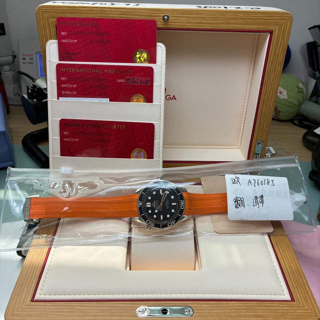 Omega Seahorse Series 42mm 210.32.42.20.01.006