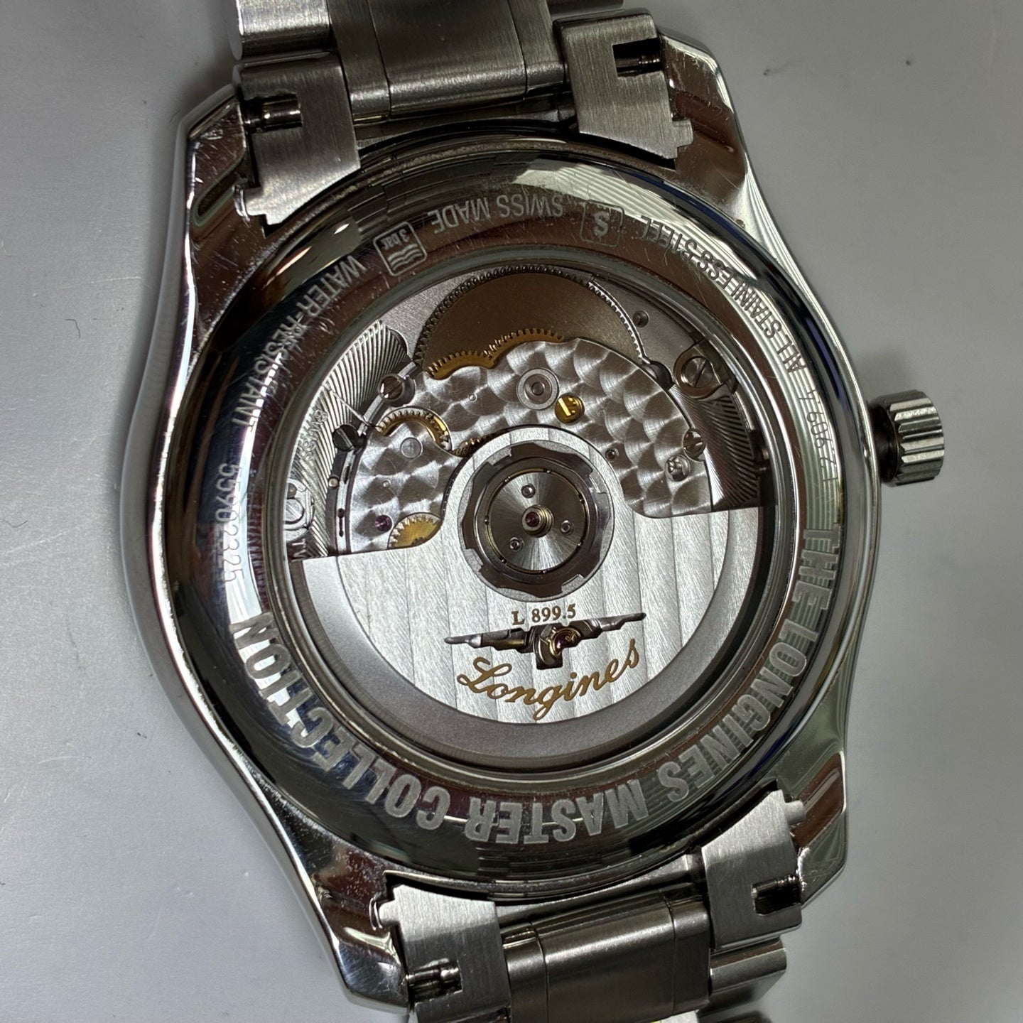 Longines Longines Master Collection 40.00mm L2.909.4.92.6