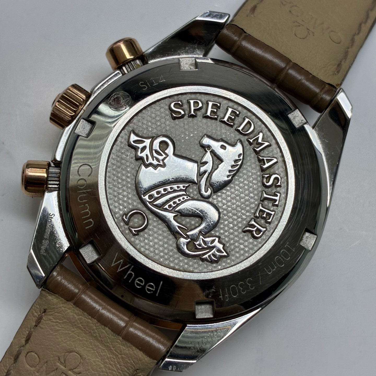 Omega Professional Series 38 324.28.38.50.02.002