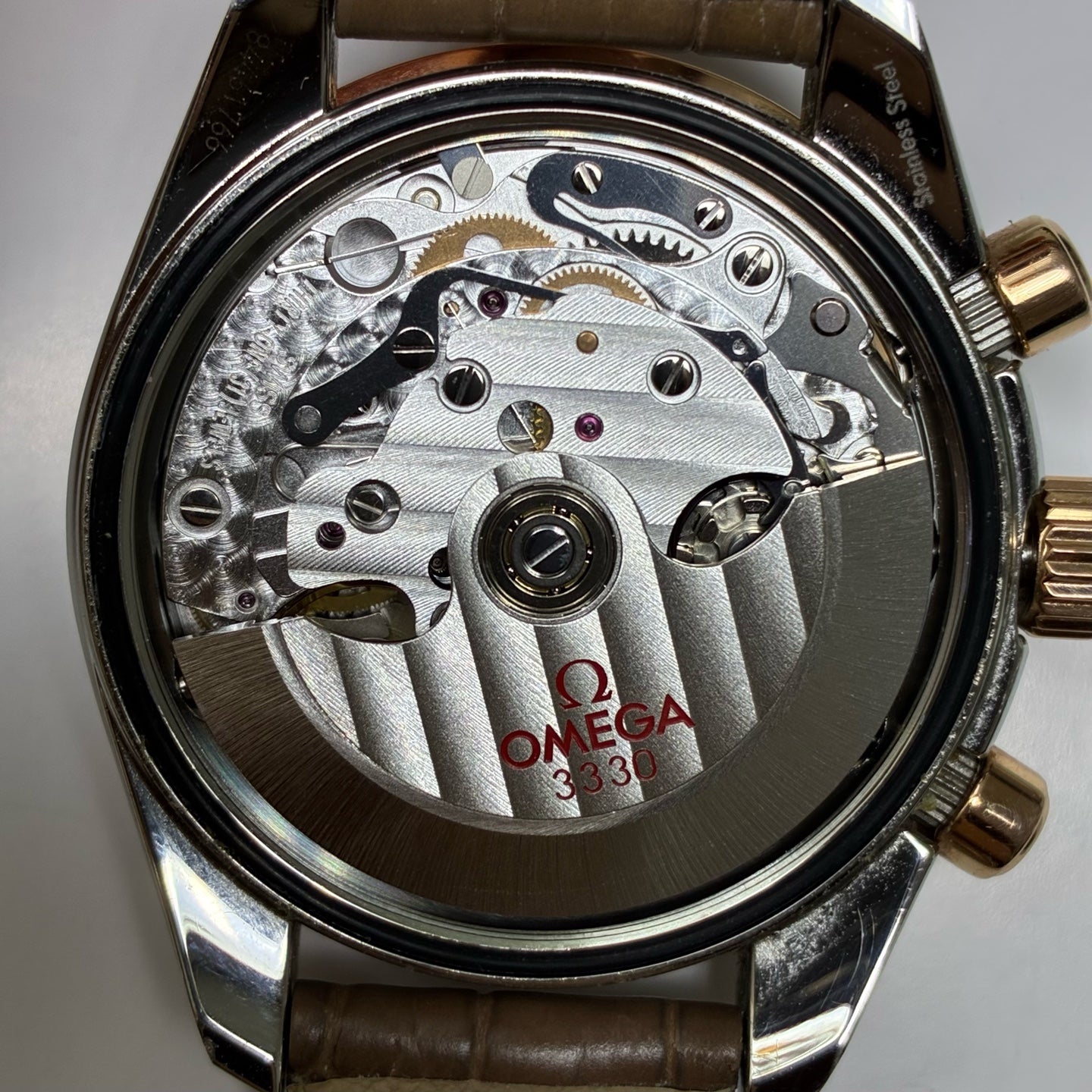 Omega Professional Series 38 324.28.38.50.02.002