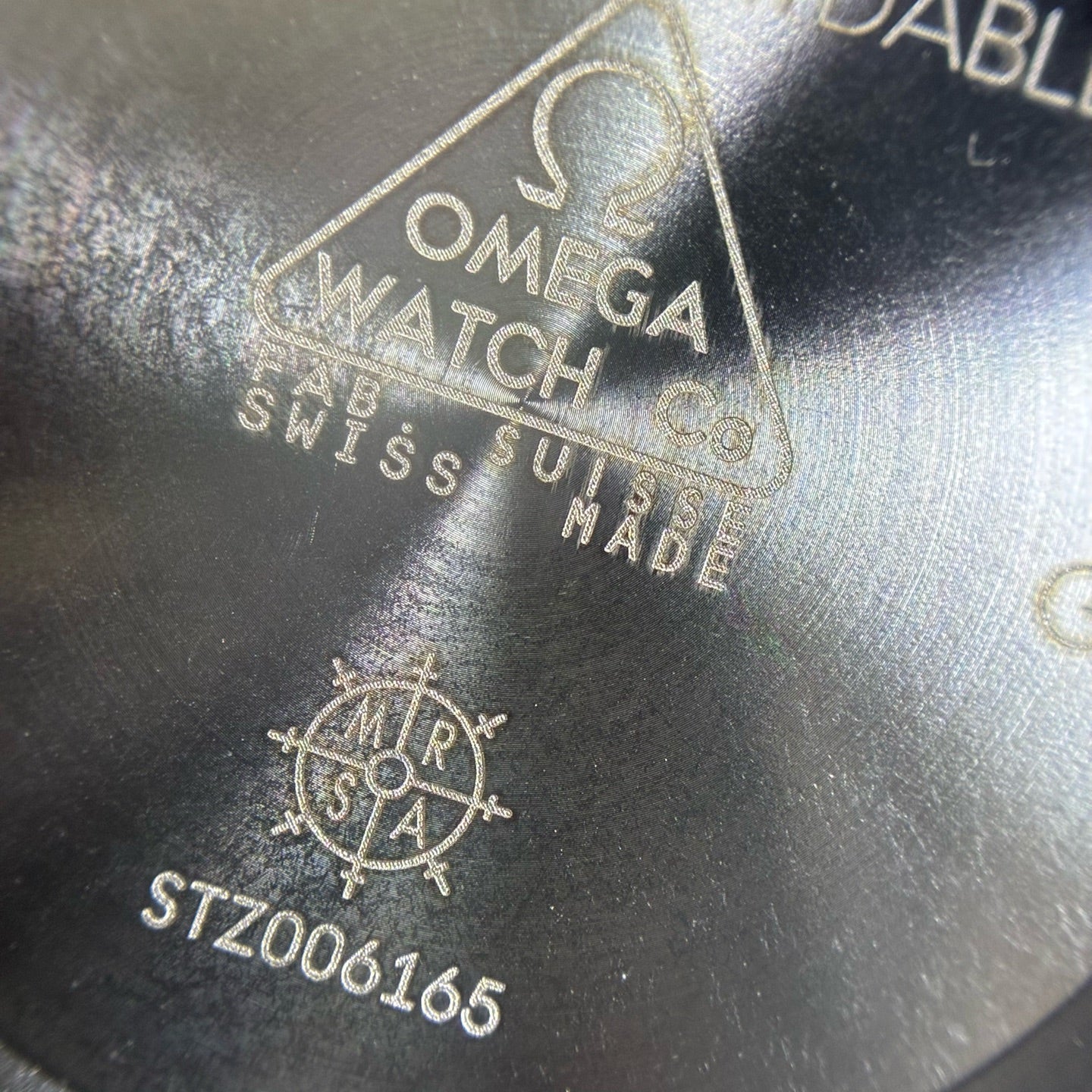 Omega Professional Series 38 324.28.38.50.02.002