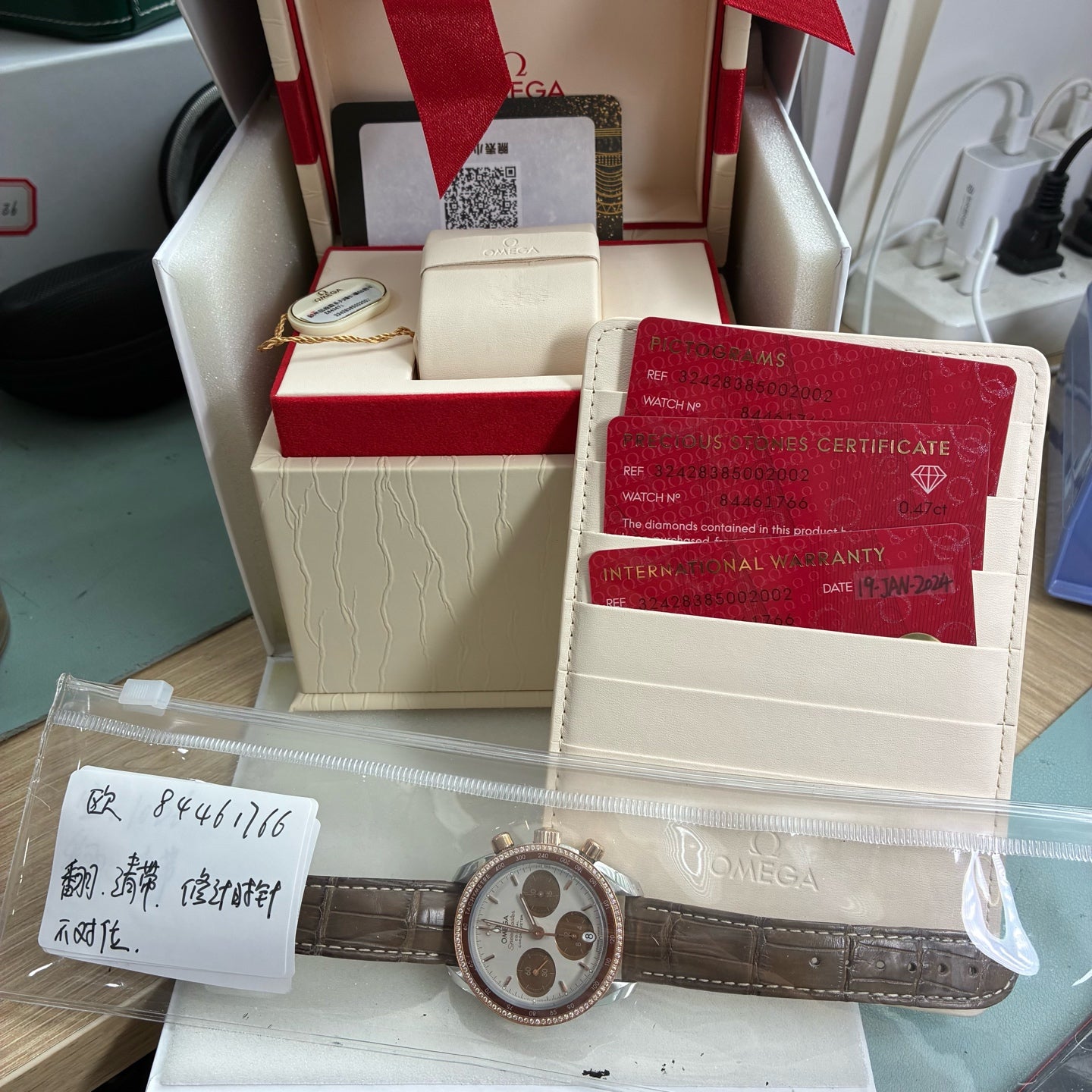 Omega Professional Series 38 324.28.38.50.02.002
