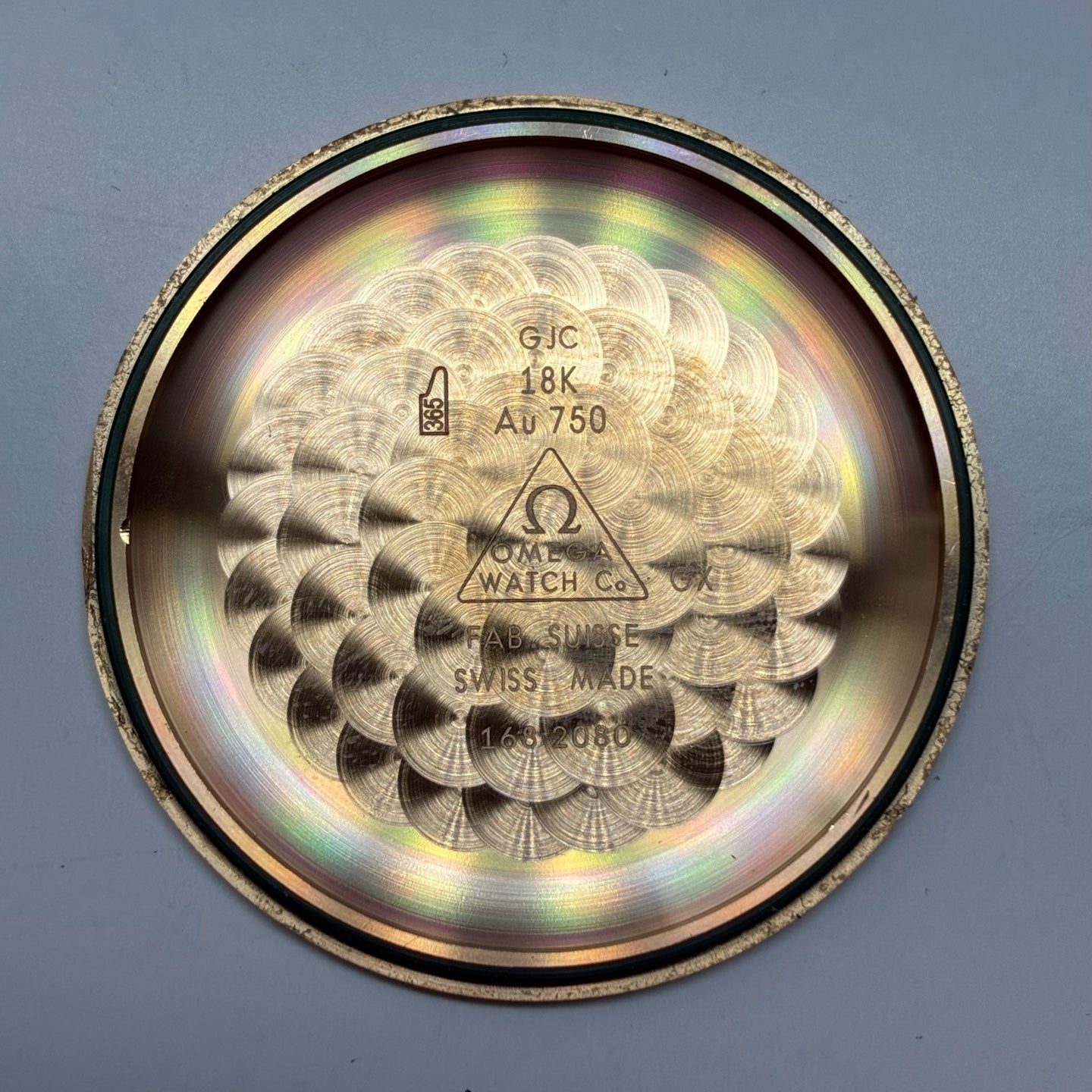 Omega Flying Disc Series 39.5 424.53.40.21.03.002