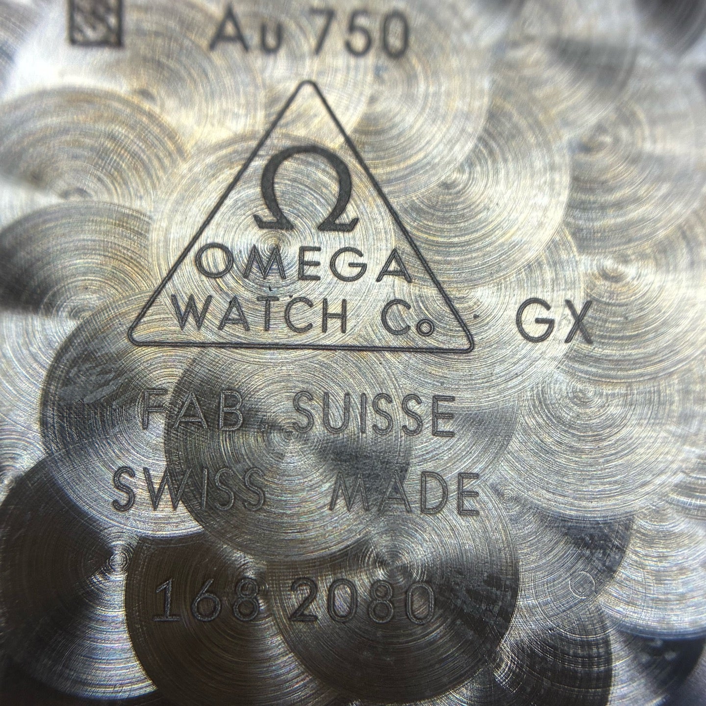 Omega Flying Disc Series 39.5 424.53.40.21.03.002