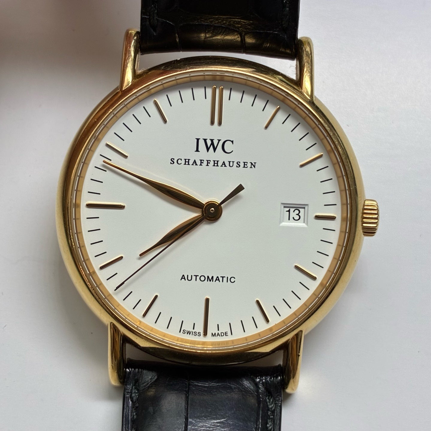 IWC Portofino 39 millimeters IW356306